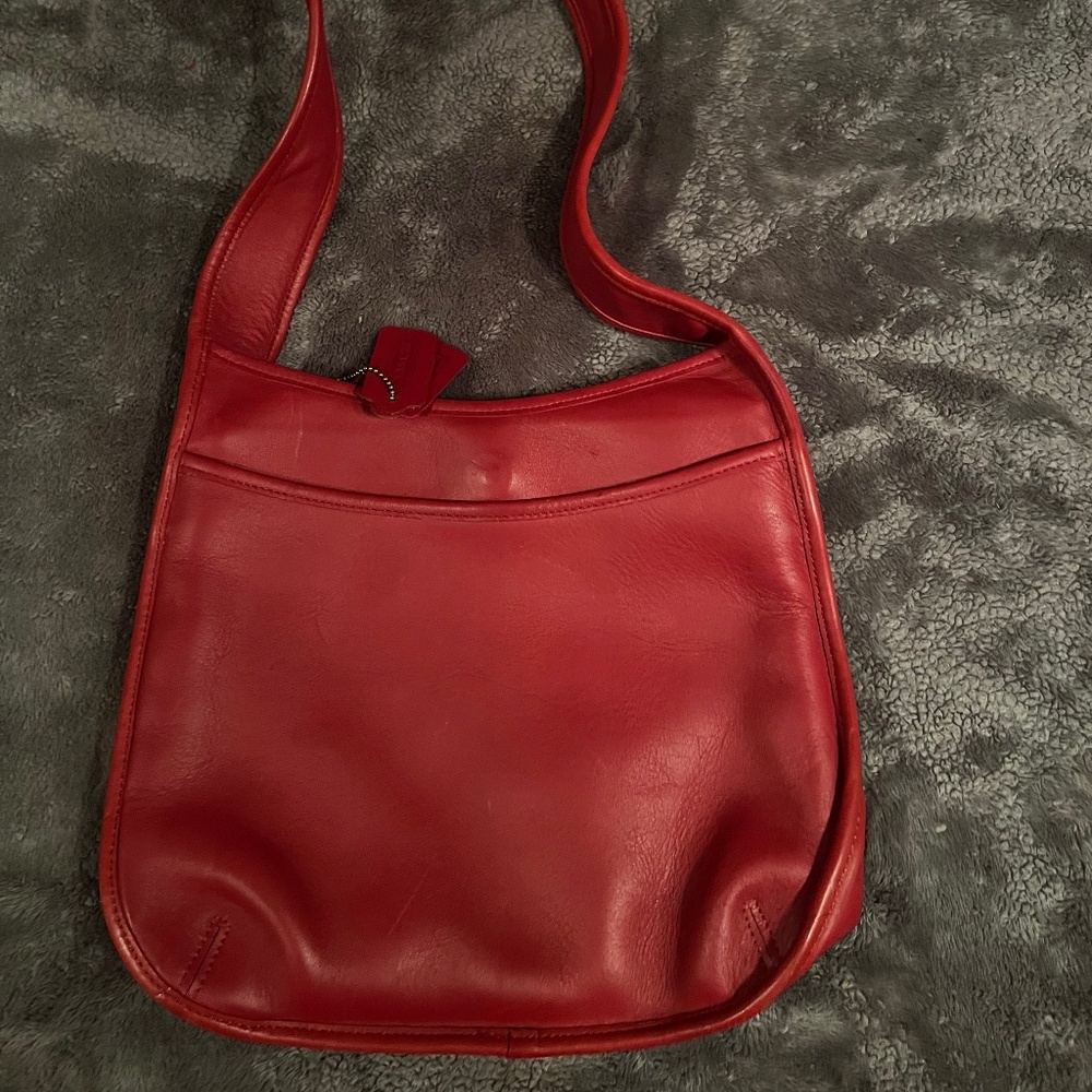 Vintage Coach Shoulder Bag